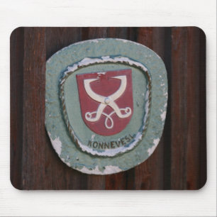 Konnevesi door Bord mousepad Muismat