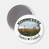 Konnevesi magnet (Voorkant / Achterkant)