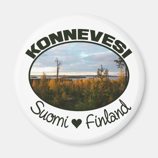 Konnevesi magnet (Voorkant)