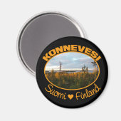 Konnevesi magnet (Voorkant / Achterkant)