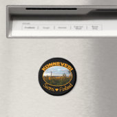 Konnevesi magnet (Insitu (Vaatwasser))