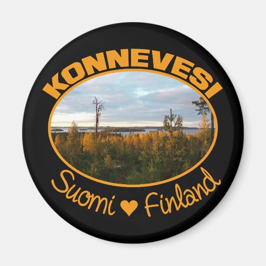 Konnevesi magnet (Voorkant)