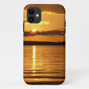 Konnevesi Sunset iPhone 5 Hoesje-Mate 11 Hoesje