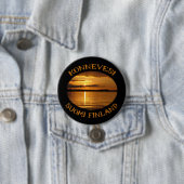 Konnevesi Sunset-knop Ronde Button 7,6 Cm (In situ)