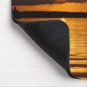 Konnevesi Sunset mousepad Muismat (Hoek)
