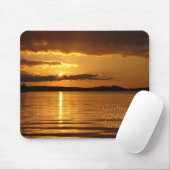 Konnevesi Sunset mousepad Muismat (Met muis)