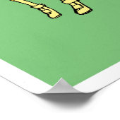 Konni, Lace en Leroy Brown Poster (Hoek)