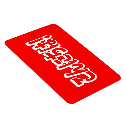 Konnichiwa. Japanse Hallo! こ に は Nihongo ん Magneet (Rechterzijde)