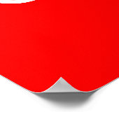 Konnichiwa. Japanse Hallo! こ に は Nihongo ん Poster (Hoek)