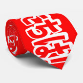 Konnichiwa. Japanse Hallo! こ に は Nihongo ん Stropdas (Opgerold)