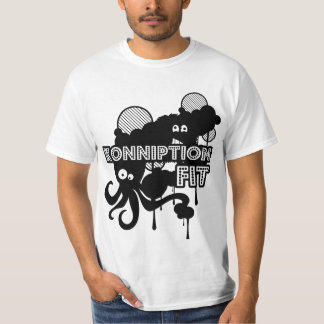 Konniptie geschikt voor "Spooky Splatter"-T-shirt T-shirt