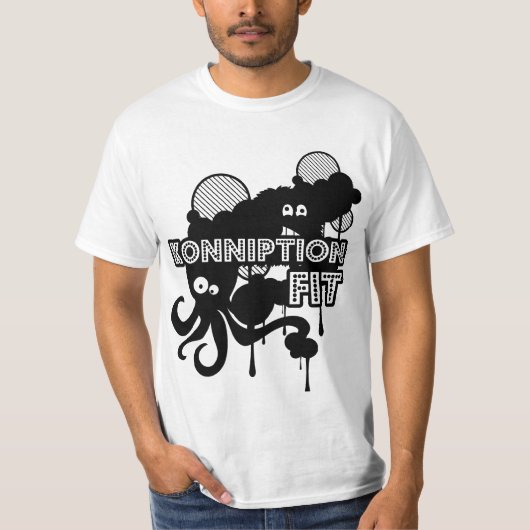 Konniptie geschikt voor "Spooky Splatter"-T-shirt T-shirt (Voorkant)