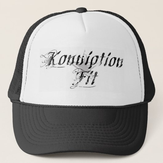 KONNIPTION FIT Trucker Hat Trucker Pet (Voorkant)