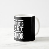 Konnor Personalized Name Birthday Koffiemok (Voorkant rechts)