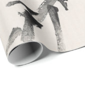 Kōno Bairei Crow Cadeaupapier (Rol Hoek)