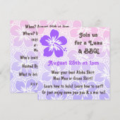 Kono Hibiscus Tropische uitvindingen Kaart (Voorkant / Achterkant)