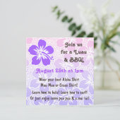 Kono Hibiscus Tropische uitvindingen Kaart (Staand voorkant)