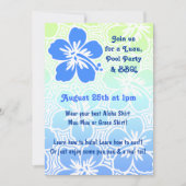 Kono Hibiscus Tropische uitvindingen Kaart (Voorkant)