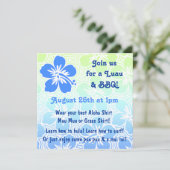 Kono Hibiscus Tropische uitvindingen Kaart (Staand voorkant)