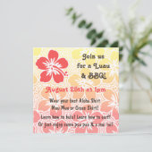 Kono Hibiscus Tropische uitvindingen Kaart (Staand voorkant)