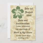 Kono Hibiscus Tropische uitvindingen Kaart (Voorkant)