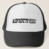 Konocti Speed Stars® Trucker Pet (Voorkant)