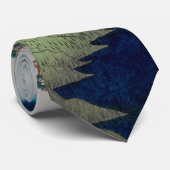 Konodai Tone  Ukiyo-e Japanse kunst Stropdas (Opgerold)