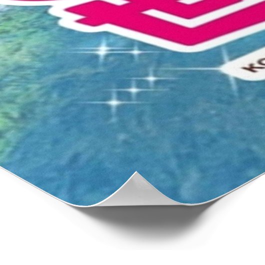 Konosuba Legend of Crimson Poster (Hoek)