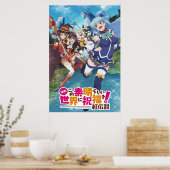 Konosuba Legend of Crimson Poster (Keuken)