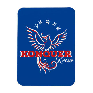 Konquer Krew Magnet Magneet
