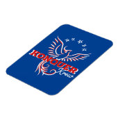 Konquer Krew Magnet Magneet (Linkerzijde)