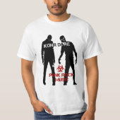 Konr Dare Zombie Shirt (Voorkant)