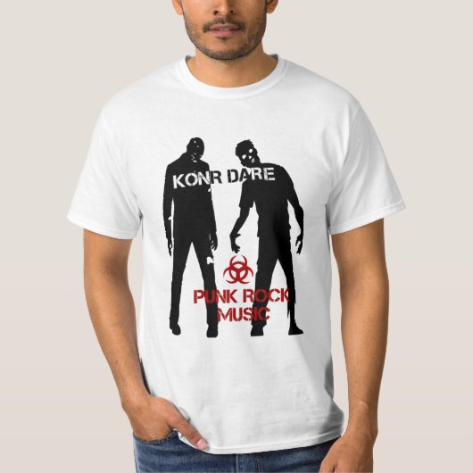 Konr Dare Zombie Shirt (Voorkant)
