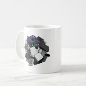 Konsolamari Koffiemok (Voorkant links)