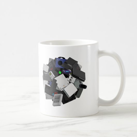 Konsolamari Koffiemok (Rechts)