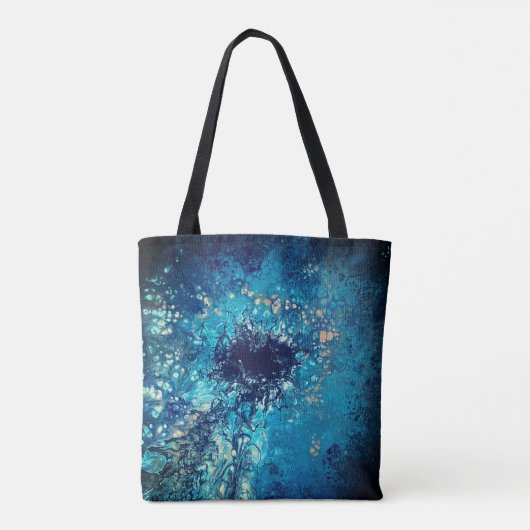Konst att bära tote bag (Achterkant)