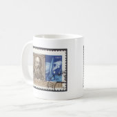 Konstantin Tsiolkovsky Russische Sovjetwetenschapp Koffiemok (Voorkant links)