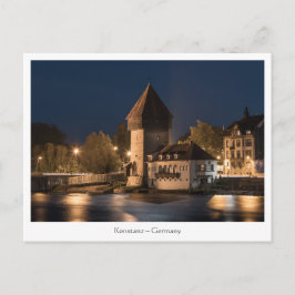 Konstanz Duitsland Briefkaart