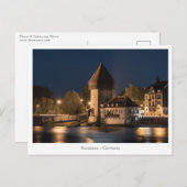 Konstanz Duitsland Briefkaart (Voorkant / Achterkant)