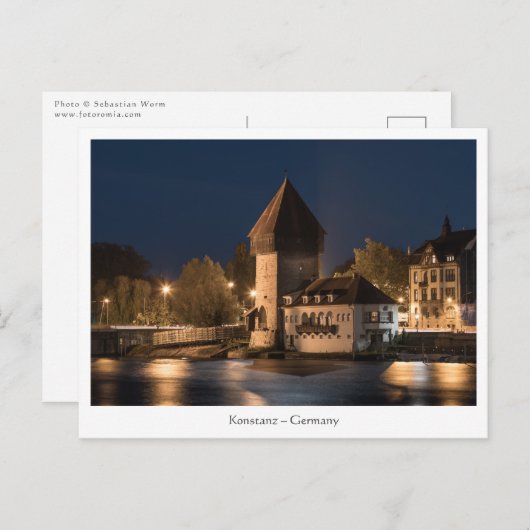 Konstanz Duitsland Briefkaart (Voorkant / Achterkant)