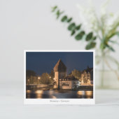 Konstanz Duitsland Briefkaart (Staand voorkant)