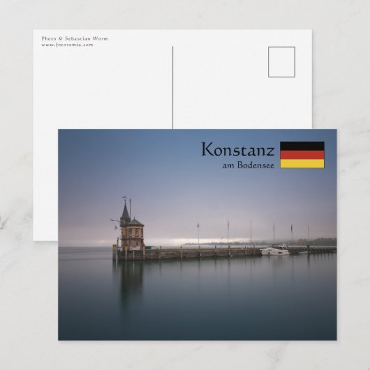 Konstanz Duitsland Briefkaart (Voorkant / Achterkant)