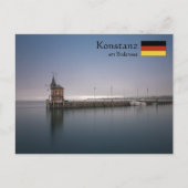 Konstanz Duitsland Briefkaart (Voorkant)