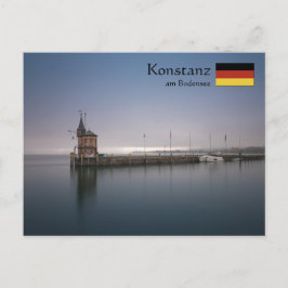 Konstanz Duitsland Briefkaart