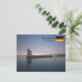 Konstanz Duitsland Briefkaart (Staand voorkant)