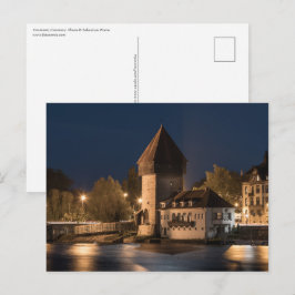 Konstanz Duitsland Briefkaart