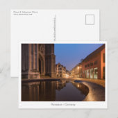 Konstanz Duitsland Briefkaart (Voorkant / Achterkant)