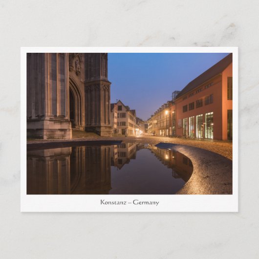 Konstanz Duitsland Briefkaart (Voorkant)