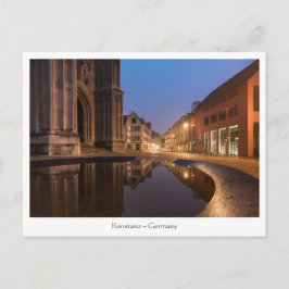 Konstanz Duitsland Briefkaart