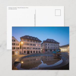 Konstanz Duitsland Briefkaart